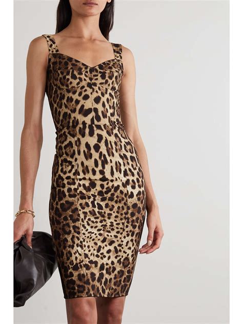 DOLCE&GABBANA Leopard